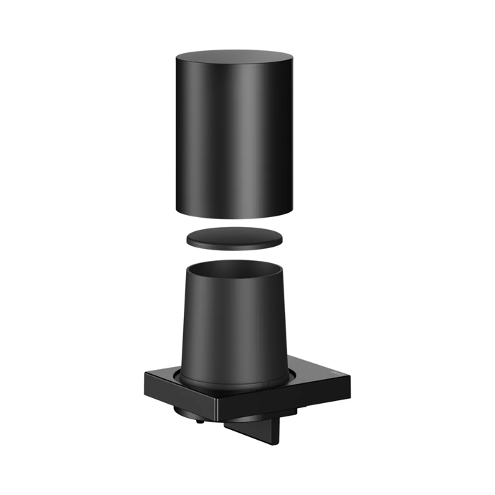 Keuco Edition 11 Дозатор для жидкого мыла, подвесной, цвет: черный матовый