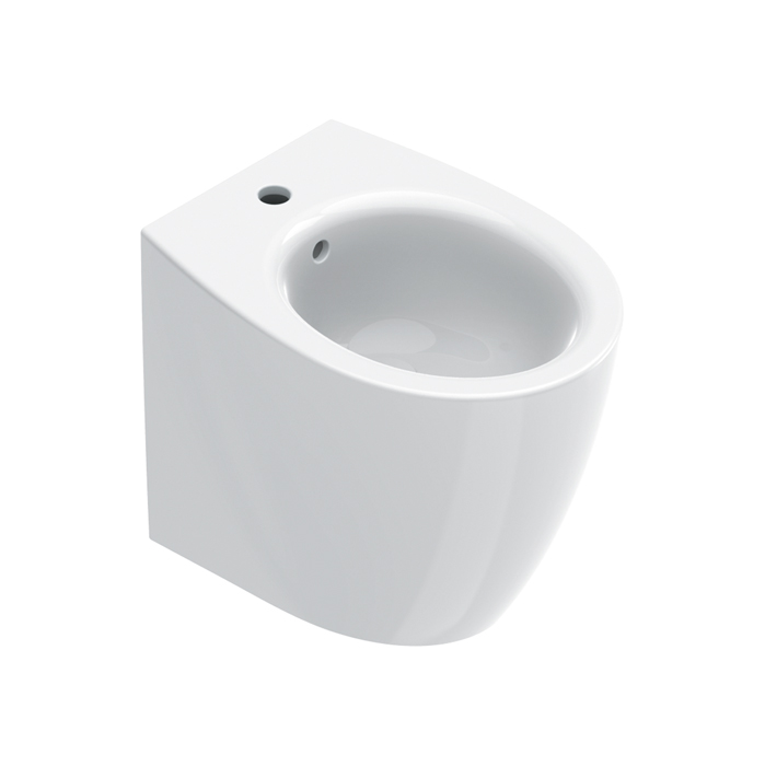 Catalano Italy Биде напольное 52х37см., с 1 отв., цвет: белый глянцевый