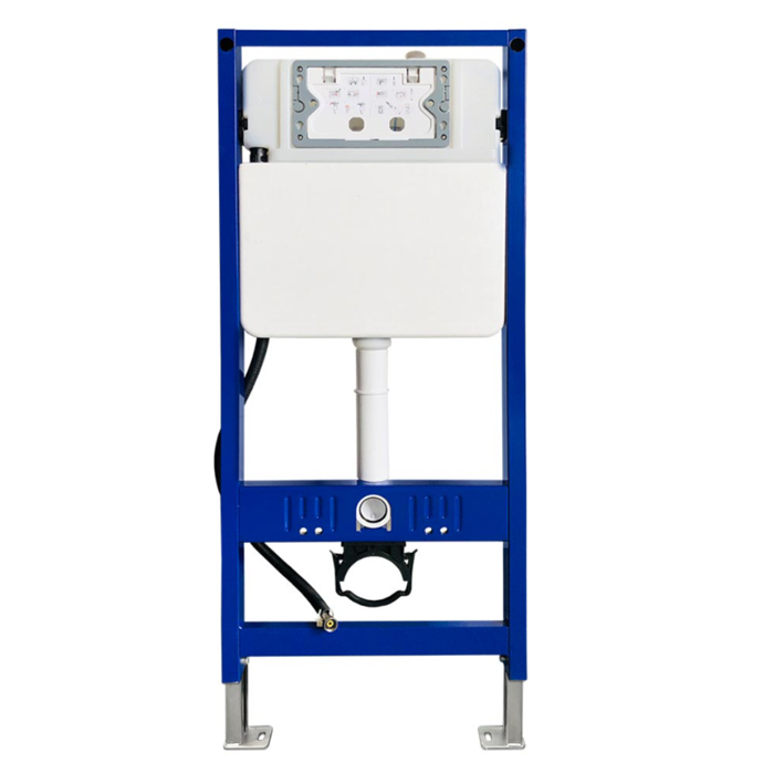 NEMO Инсталляция для электронного унитаза-биде, с пневматическим смывом