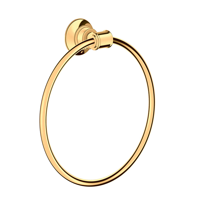 Axor Montreux Полотенцедержатель​ - кольцо 20.8см.​, подвесной, цвет: полированное золото