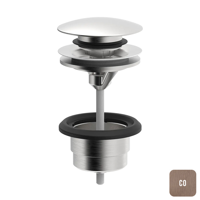 Almar Universal Донный клапан универсальный, цвет: PVD Brushed Copper