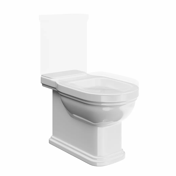 Kerama Marazzi Pompei Унитаз моноблок 37x67см, цвет: белый глянцевый