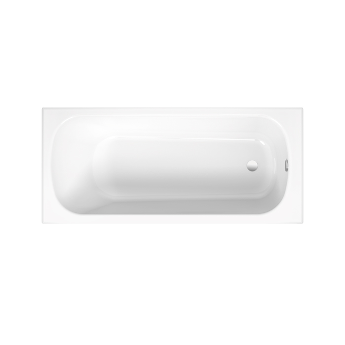 Bette Classic Ванна встраиваемая 160х75х45см., с шумоизоляцией, с 2 отв., цвет: белый