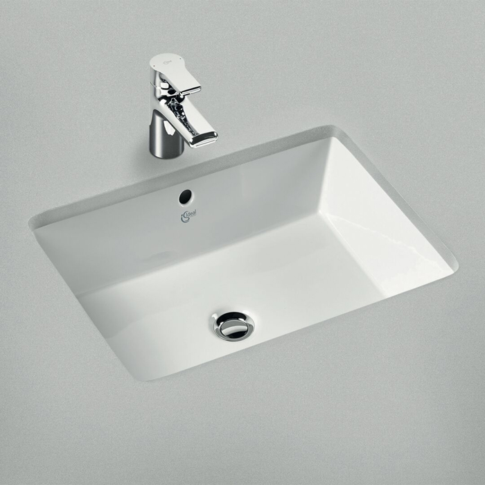 Ideal Standard Strada Раковина 59.5x43.5см., встраиваемая снизу, без отв., цвет: белый