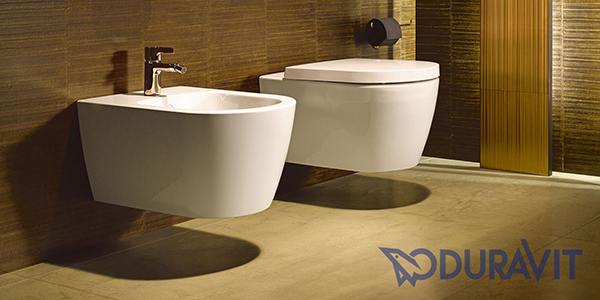 Duravit - унитазы ME by Starck с покрытием Durashield в наличии!