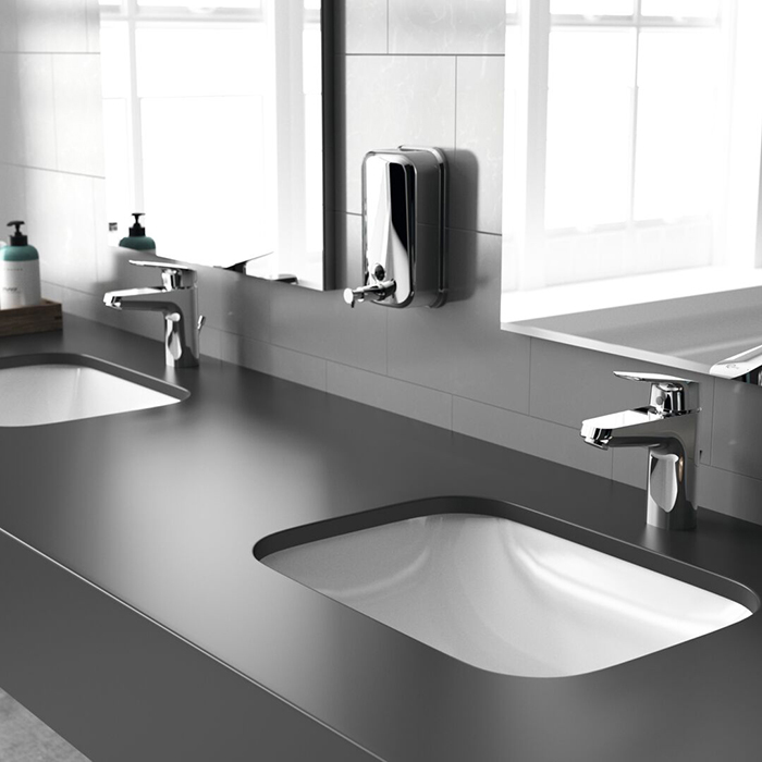 Ideal Standard Connect Раковина 50x38см., встраиваемая снизу, без отв., цвет: белый