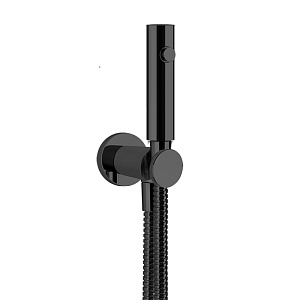 Gessi Cono Гигиенический душ, с держателем, подводом воды и шлангом 125см., цвет: Black XL