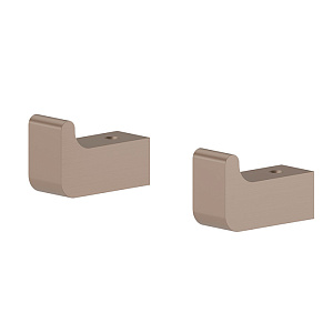 Newform Accessori quadri Крючок для халата, цвет: copper satin