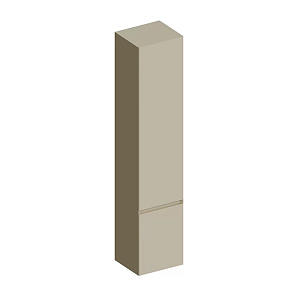 Kerama Marazzi Cubo Пенал подвесной, левый 165, цвет: лимо матовый