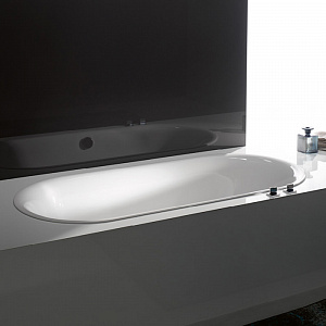 Bette Lux Oval Ванна встраиваемая 190x90x45 см, BetteGlasur ® Plus, цвет: белый