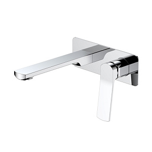 NEMO Prima Смеситель для раковины, встраиваемый, с донным клапаном, цвет: хром