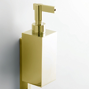 Bertocci On Line Дозатор для жидкого мыла, настольный, цвет: золото