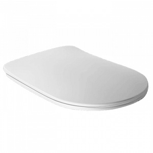Kerasan Tribeca Сиденье ”Slim” для унитаза c микролифтом цвет: белый матовый
