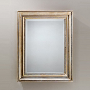 Devon&Devon Edward Зеркало 89.5х69.5см, цвет: сусальное серебро