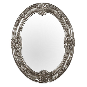 TW Зеркало в раме 86х106см, цвет рамы глянцевое серебро