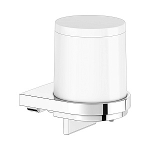 Keuco Collection Moll Дозатор для жидкого мыла, подвесной, цвет: хром/белый