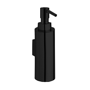 Fima Carlo Frattini Accessori Дозатор для жидкого мыла, настенный, цвет: черный матовый