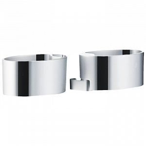 Hansgrohe Raindance Cassetta Мыльница подвесная, двойная, цвет: хром