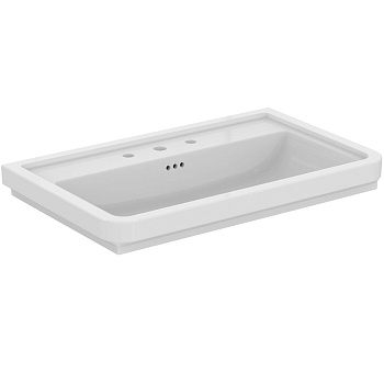 Ideal Standard Calla Раковина подвесная 86.5х54см., с 3 отв., цвет: белый