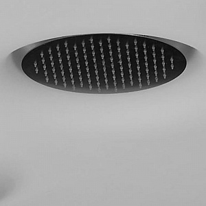 Antonio Lupi Душевая система Meteo In 620 х 620 х 111 мм, без подсветки, цвет: нержавейка