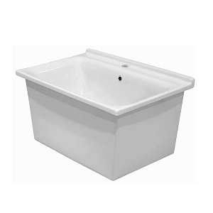 Kerasan Aquadom Раковина 60х50 см, 1 отв., цвет: белый