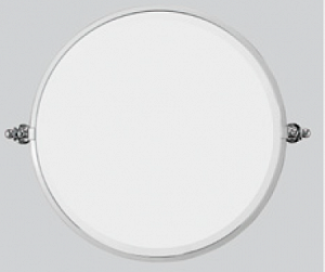 Devon&Devon First Class Зеркало поворотное, круглое 53 см,.цвет: хром