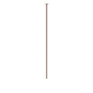 Newform Sensitive Излив для раковины, потолочный, длина 1670 мм, цвет: PVD copper bronze