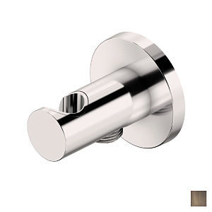 Ritmonio Шланговое соединение с держателем лейки, латунь, цвет: Brushed Dark Bronze