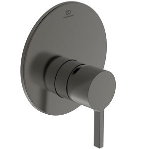 Ideal Standard Joy Смеситель для душа, встраиваемый, для монтажа с комплектом EASY-BOX A1000NU, цвет: PVD Magnetic Grey