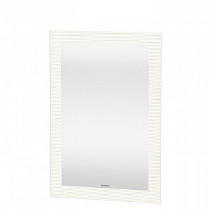 Duravit Cape Cod Зеркало с подсветкой 110.6x76.6x6см, цвет: белый
