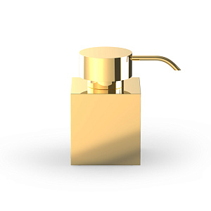 Decor Walther New Century Дозатор для жидкого мыла, настольный, цвет: золото
