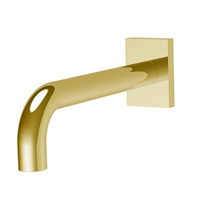 Fima Carlo Frattini Switch ON Излив для ванны, настенный, цвет: золото