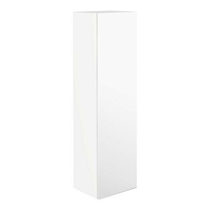 Emco Evo Высокий шкаф 1500 мм., стеклянная дверь, подвесной, цвет белый