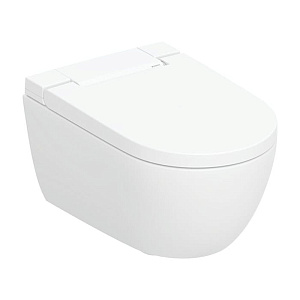 Geberit AquaClean Alba Унитаз-биде подвесной, KeraTect, цвет: белый