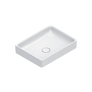 Catalano Green Раковина накладная 50х38см, цвет: белый глянцевый