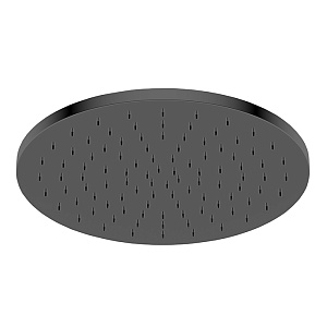 Ritmonio Shower heads Верхний душ Ø30см., для кронштейна, цвет: Brushed Black Chrome