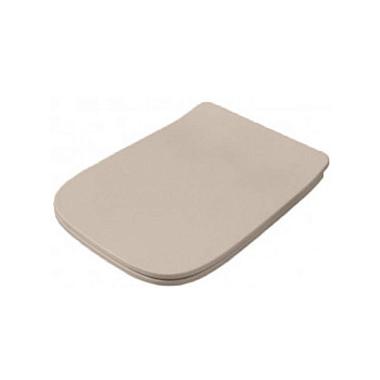 Artceram A16 Сиденье для унитаза, микролифт, цвет: matera/хром