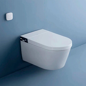 Arrow Pollux Light Унитаз Smart, 34x60см, подвесной, безободковый, цвет: белый