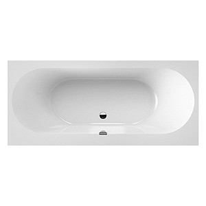 Villeroy&Boch Oberon 2.0 Ванна встраиваемая, 170x75 см, прямоугольная, цвет: белый