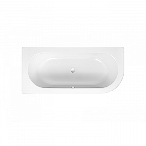 Bette Starlet  IV Ванна с шумоизоляцией пристенная, 165х75x42см, BetteGlasur® Plus, цвет: белый
