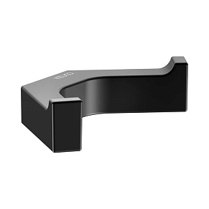 Keuco Edition 11 Крючок, подвесной, двойной, цвет: черный матовый