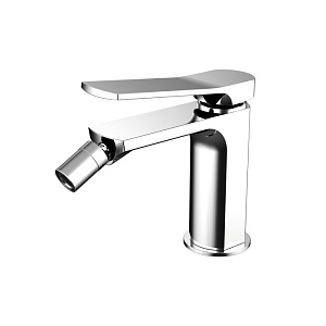 NEMO Prima Смеситель для биде, 1 отв., с донным клапаном, цвет: хром