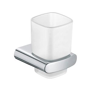 Keuco Elegance Стакан хрусталь, подвесной, цвет: хром