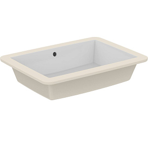 Ideal Standard Strada Раковина 59.5x43.5см., встраиваемая снизу, без отв., цвет: белый