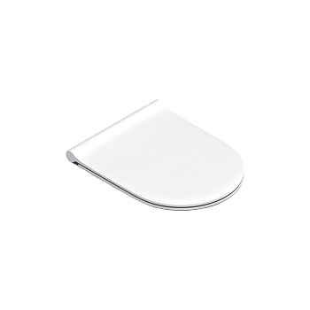 Catalano Sfera/Zero Сиденье для унитаза с микролифтом, тонкое, цвет: белый матовый