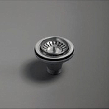 SIMAS Донный клапан для кухонной мойки, без перелива (1 ½ - 40 мм), нержавеющая сталь