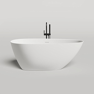 Salini Paola Ванна 160х80см., отдельностоящая, S-Stone, цвет: белый матовый