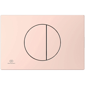 Ideal Standard Oleas M5 Механическая панель смыва, двойной смыв, цвет: Rose
