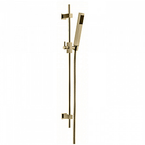 Bongio Душевая стойка с ручным душем 1500 мм, цвет: золото