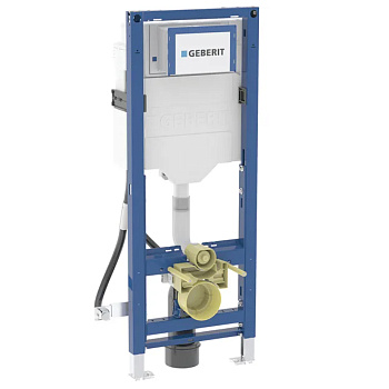 Geberit Duofix Инсталляция для подвесного унитаза 112см., со смыв. бачком скрытого монтажа Sigma 12см., для ММГН